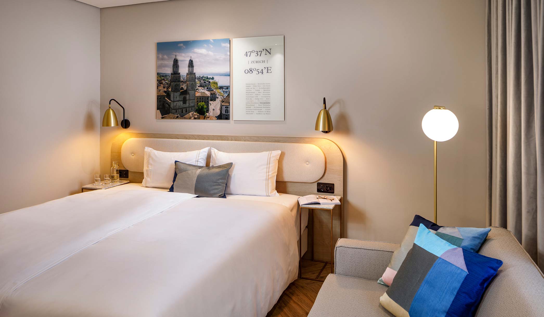 Rooms | Hotel Felix Zurich